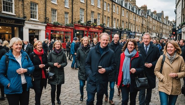 How can you make the most of a cultural tour in the UK?