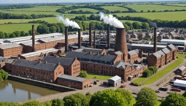 How can you discover the UK's rich industrial history?